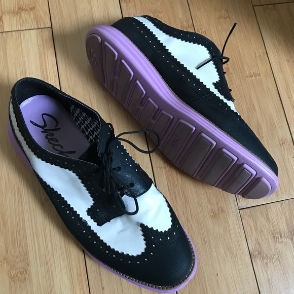 skechers saddle shoes